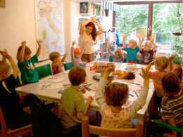 Italienisch für Kinder in Bremen